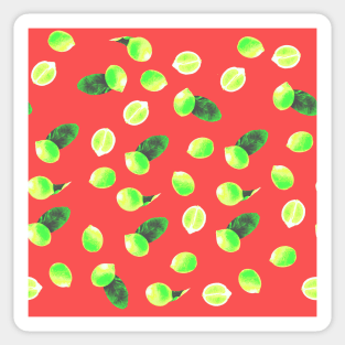 Cherry Limeade Sticker